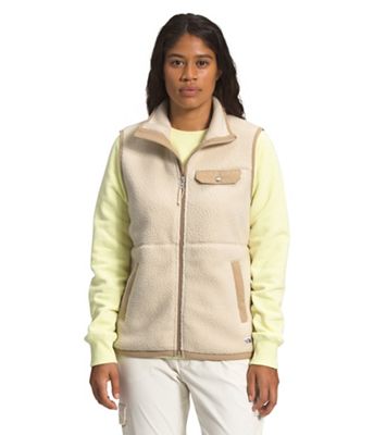 northface womans vest