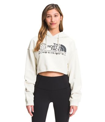 The North Face Women's Coordinates Crop Drop Pullover Hoodie - Moosejaw