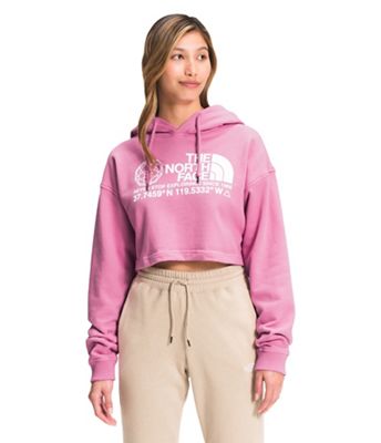 The North Face Women's Coordinates Crop Drop Pullover Hoodie