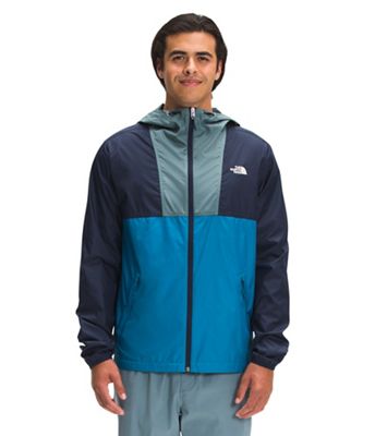 The North Face Cyclone 2 Men's Hoodie Windbreaker Jacket Packable Size S  Blue