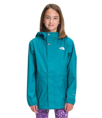 The North Face Girls' DryVent Mountain Snapper Parka   Moosejaw