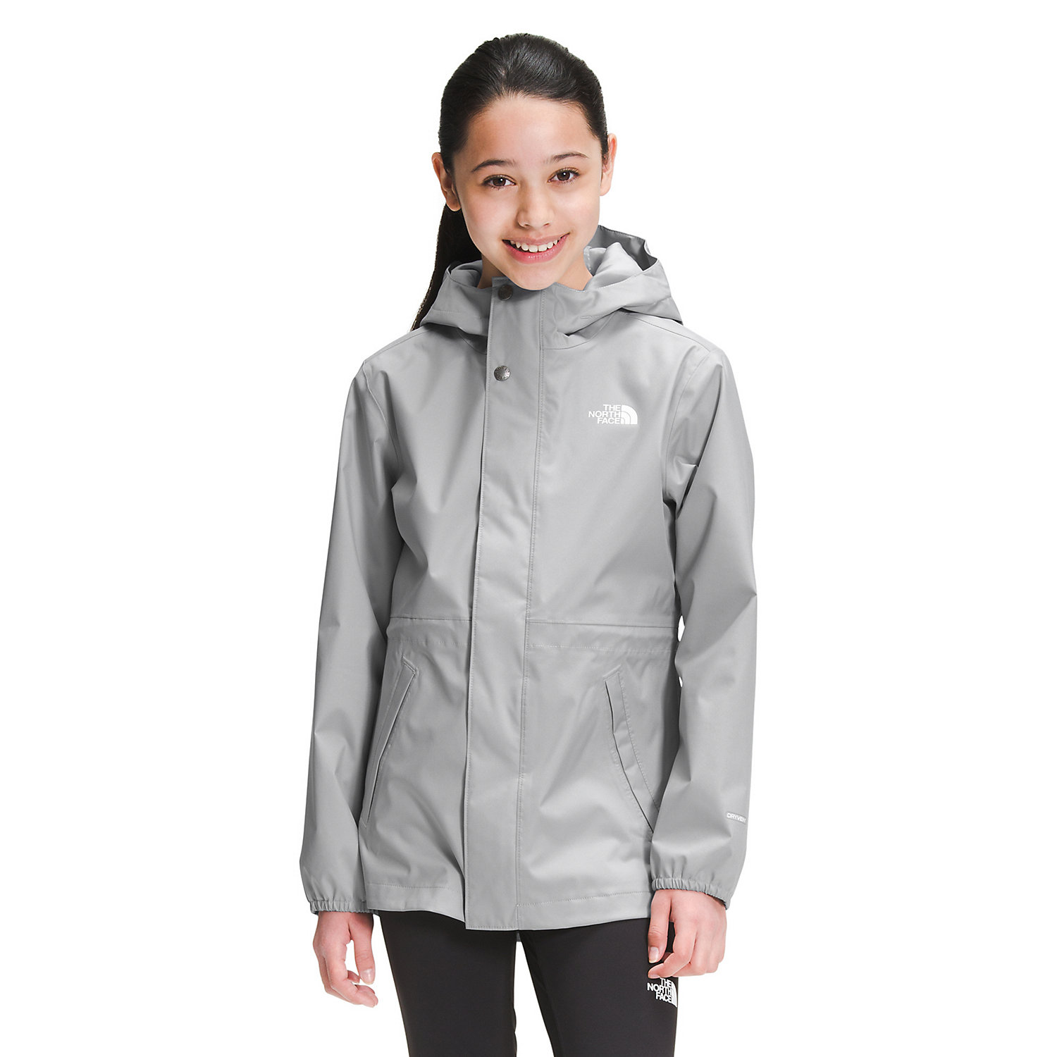 The North Face Girls DryVent Mountain Snapper Parka