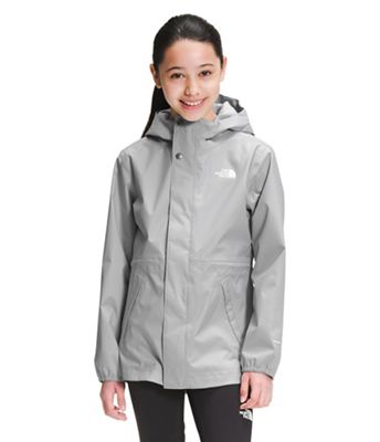 The North Face Girls' DryVent Mountain Snapper Parka