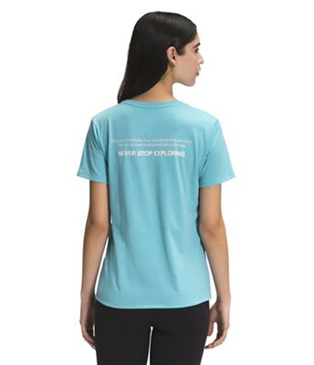 The North Face Women's Foundation Graphic SS Top