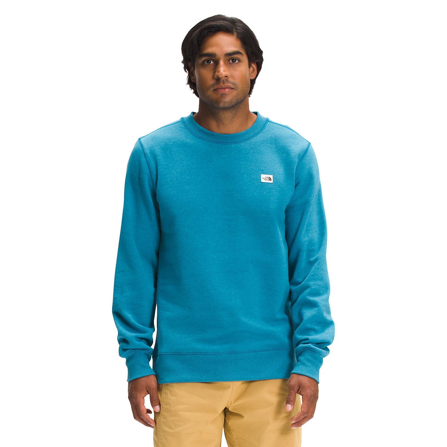 The North Face Mens Heritage Patch Crew Sweatshirt