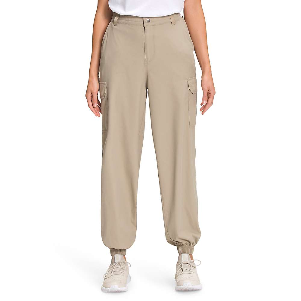Riani Cotton Cargo Pants Maple in Natural Slacks and Chinos Cargo trousers Womens Clothing Trousers 