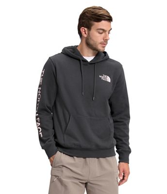 north face black hoodie