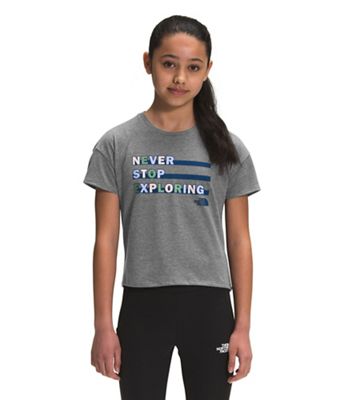 The North Face Girls' On Mountain SS Tee
