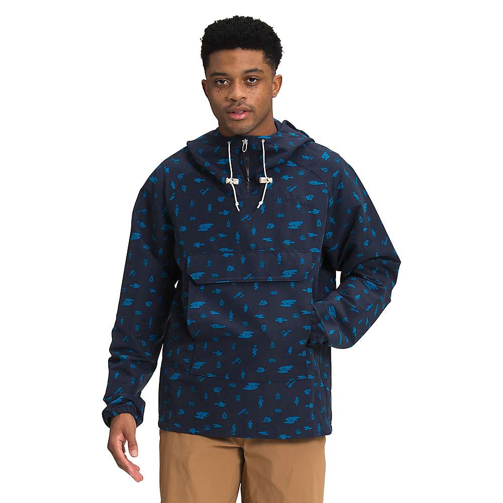 The North Face Men's Printed Class V Pullover - Large, Aviator Navy Camp  Tools Print