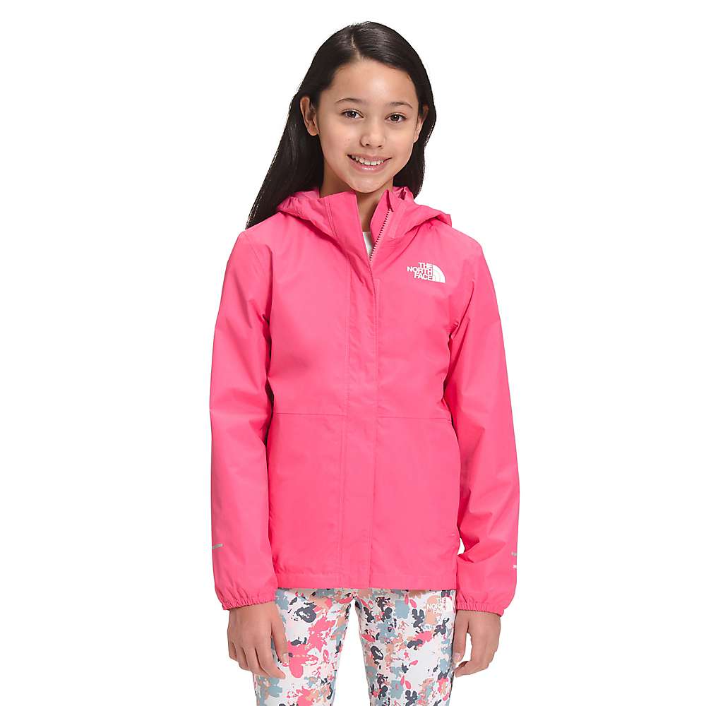 The North Face Girls' Resolve Reflective Jacket - Large, Prim Pink