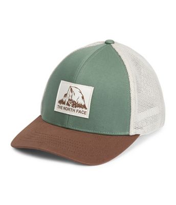The North Face Truckee Trucker Hat - Large / XL, Laurel Wreath Green /  Earth Brown