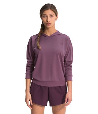 the north face women's wander sun hoodie