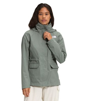 The North Face Women's Zoomie II Jacket - Small, Agave Green