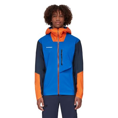 Mammut Men's Nordwand Light HS Hooded Jacket - XXL, Azurit / Night