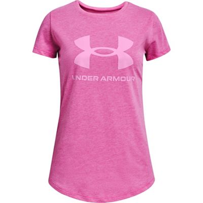 Under Armour Girl's Live Sportstyle Graphic SS