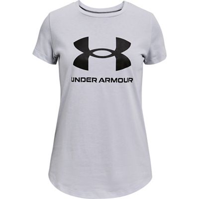 Under Armour Girl's Live Sportstyle Graphic SS