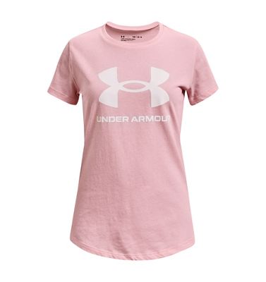 Under Armour Girls Live Sportstyle Graphic SS