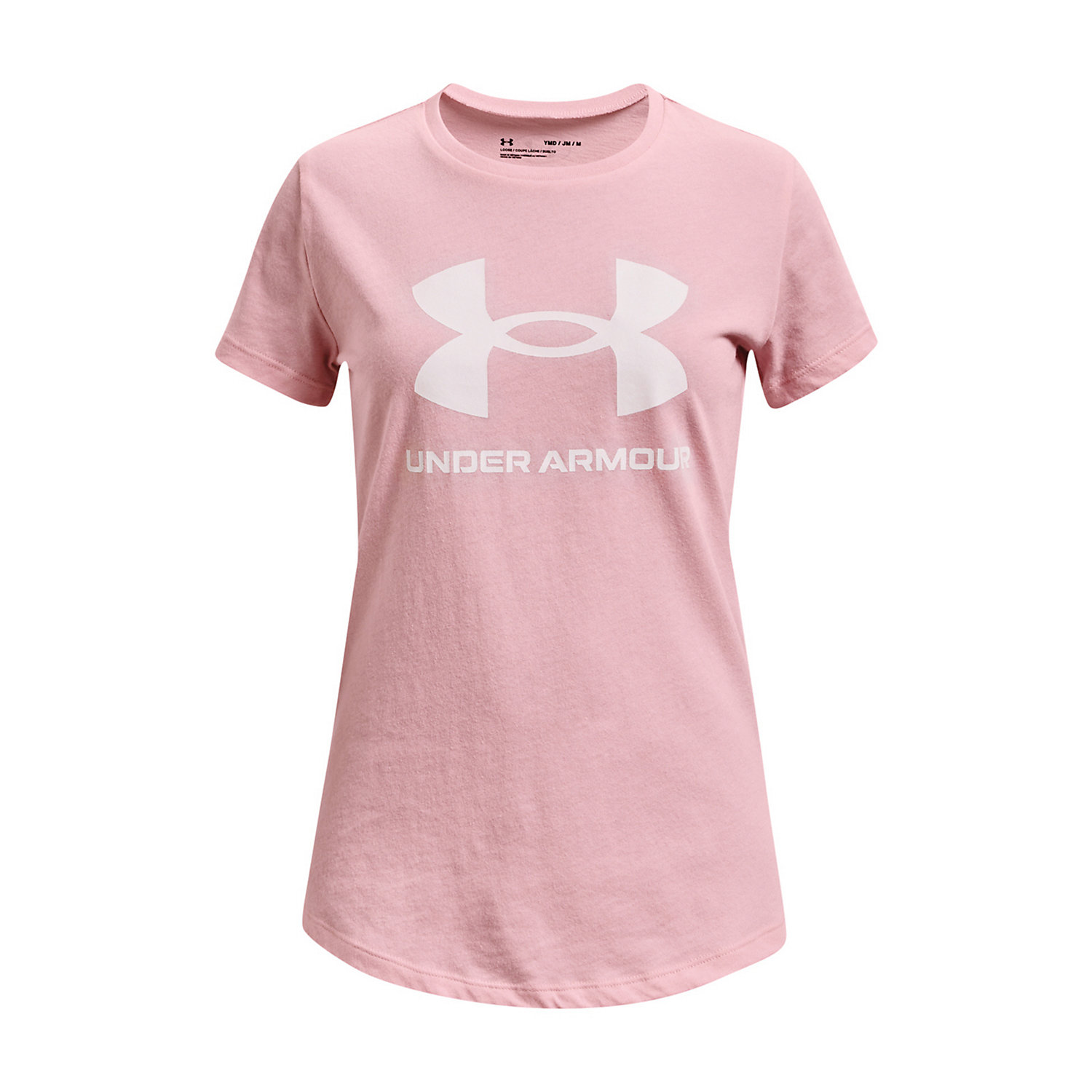 Under Armour Girls Live Sportstyle Graphic SS