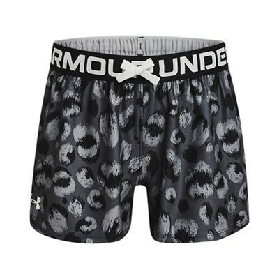Under Armour Girl's Play Up Printed Shorts