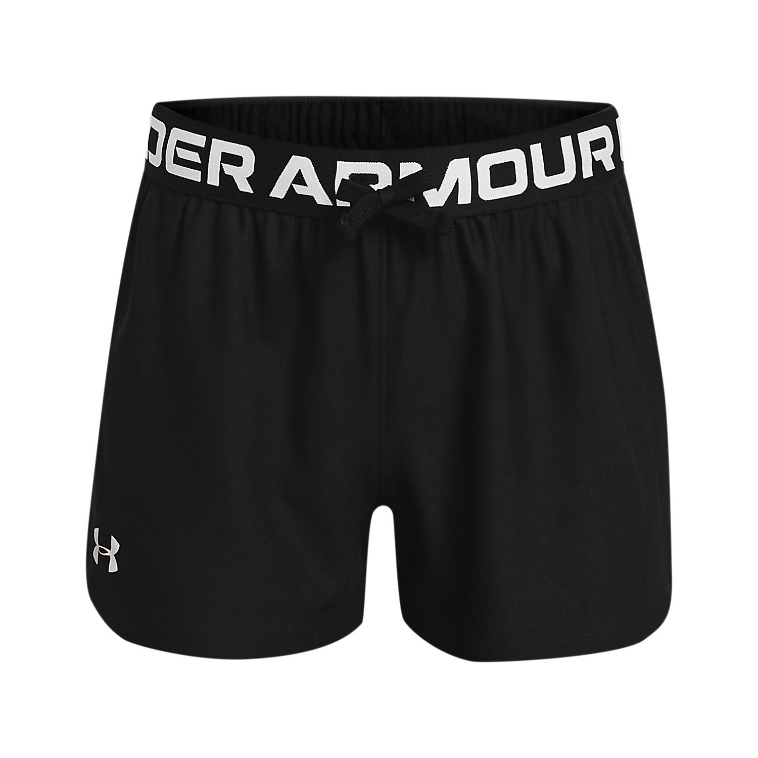 Under Armour Girls Play Up Solid Shorts