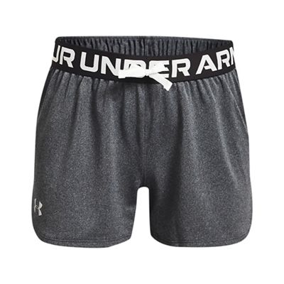 Under Armour Girl's Play Up Solid Shorts