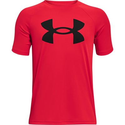 Under Armour Boys Tech Big Logo SS