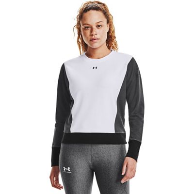 Under Armour Women's Rival Terry CB Crew Top