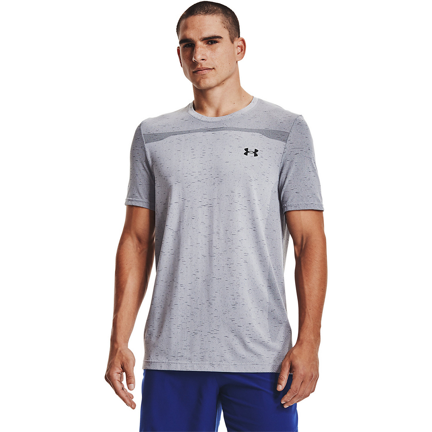 Under Armour Mens Seamless SS Top