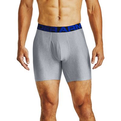 Under Armour Mens Tech 6 Inch Boxerjock - 2 Pack