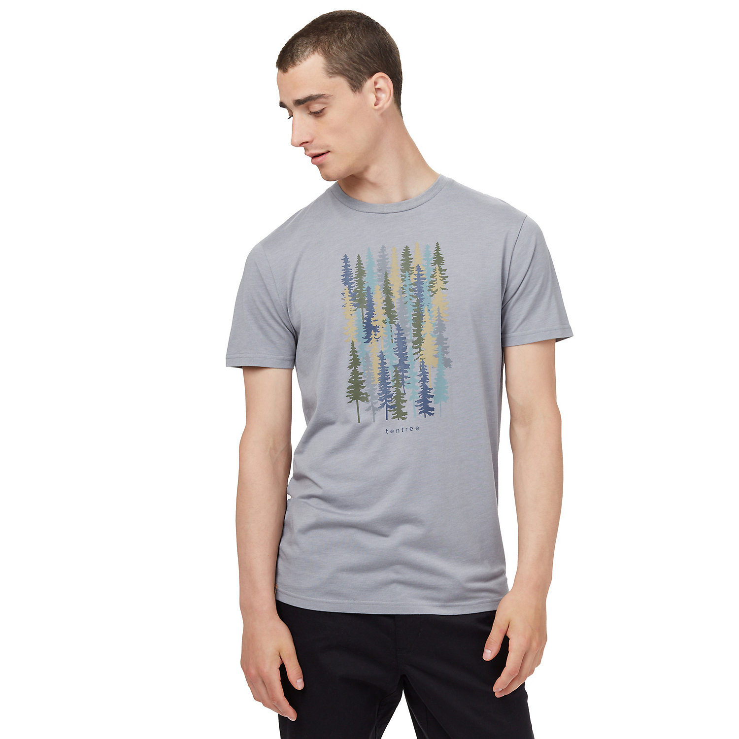 Tentree Mens Spruced Up T-Shirt