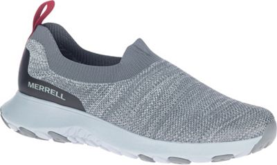 Merrell Mens Cloud Moc Knit Shoe