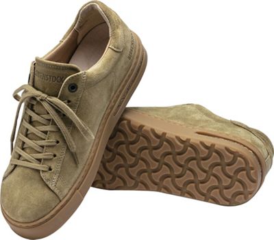Faded Khaki Suede