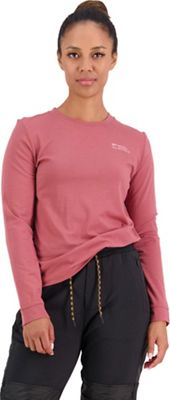 Mons Royale Women's Icon Relaxed LS Tee