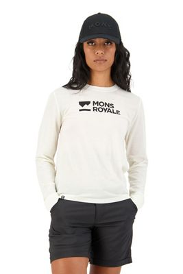 Mons Royale Women's Icon Relaxed LS Tee