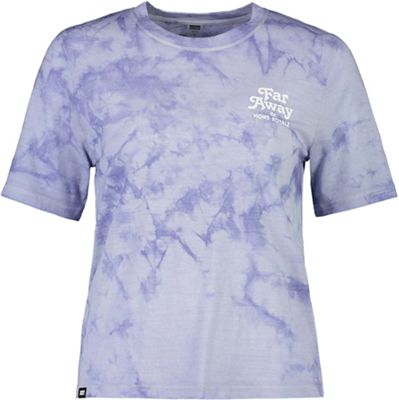 Mons Royale Women's Icon Relaxed Tie Dyed Tee