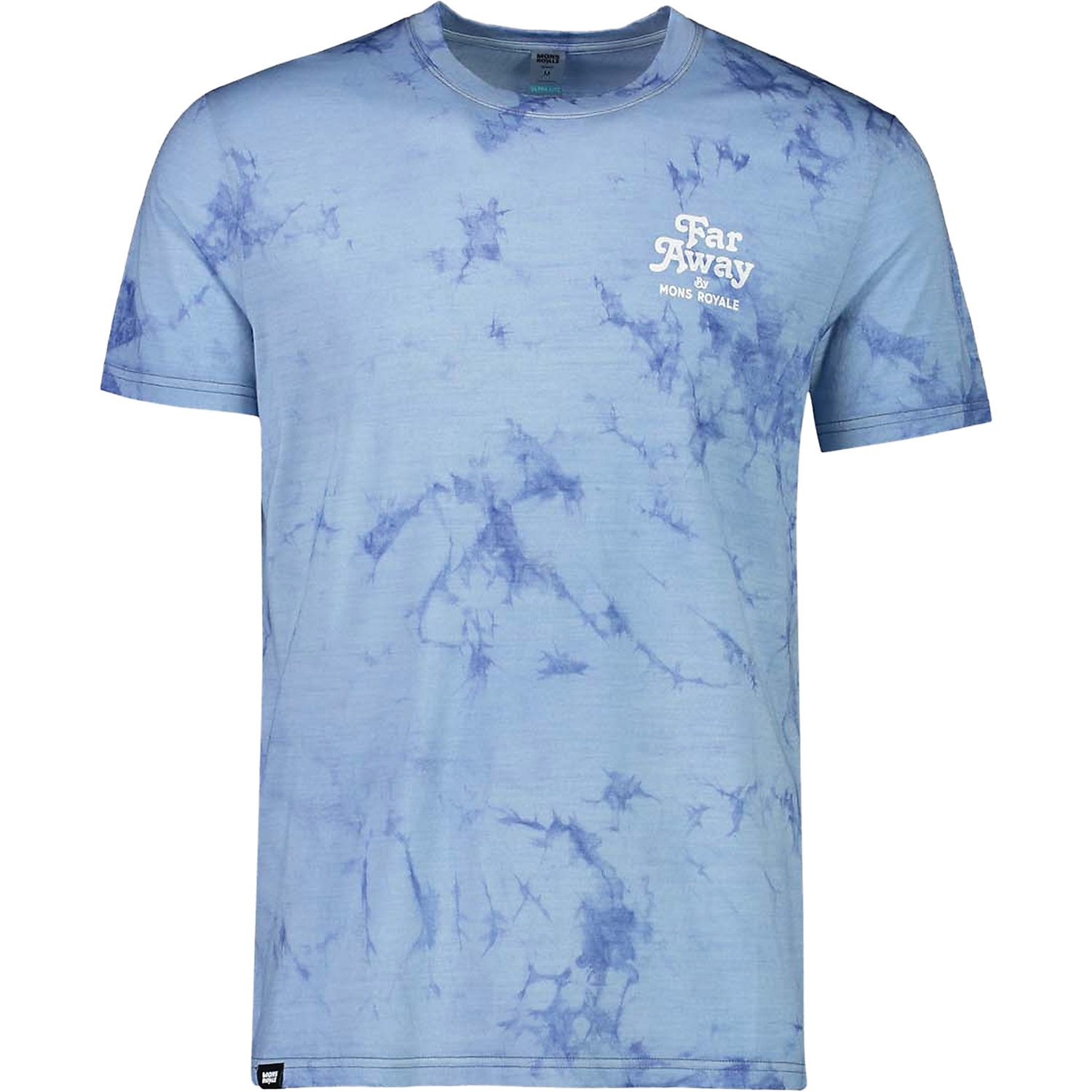 Mons Royale Mens Icon Tie Dyed T-Shirt
