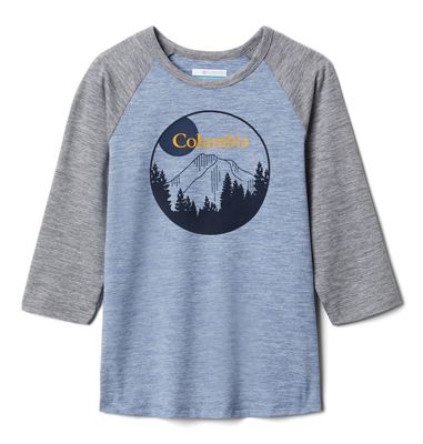 Columbia Youth Outdoor Elements3/4 Sleeve Shirt