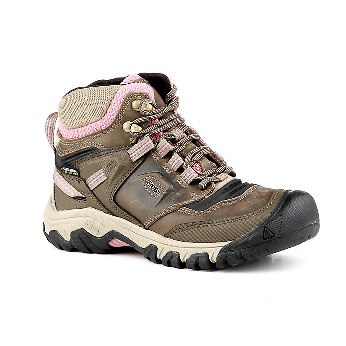 KEEN Women's Ridge Flex Low Height Waterproof Hiking Shoe 