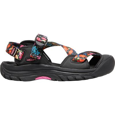 KEEN Women's Zerraport II Sandal - 6.5, Ibis Rose / Black