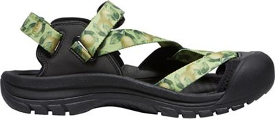 KEEN Women's Zerraport II Sandal - 9.5, Tarragon / Black
