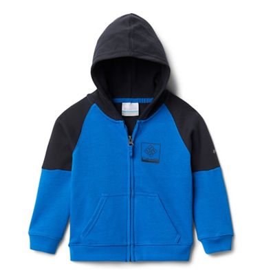 Columbia Toddler Boys Branded French Terry Full Zip Hoody