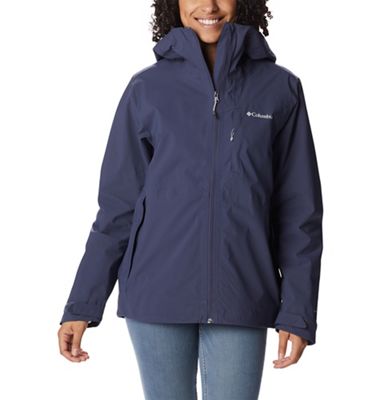 Columbia Women's Omni-Tech Ampli-Dry Shell Jacket - XS, Nocturnal