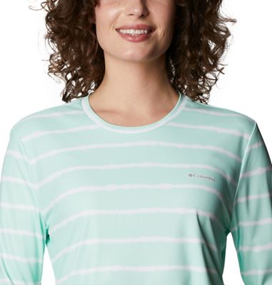 Mint Cay Tie Dye Stripe