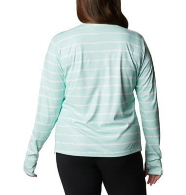 Mint Cay Tie Dye Stripe