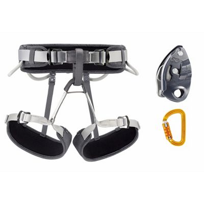 Petzl Corax Grigri SmD Kit