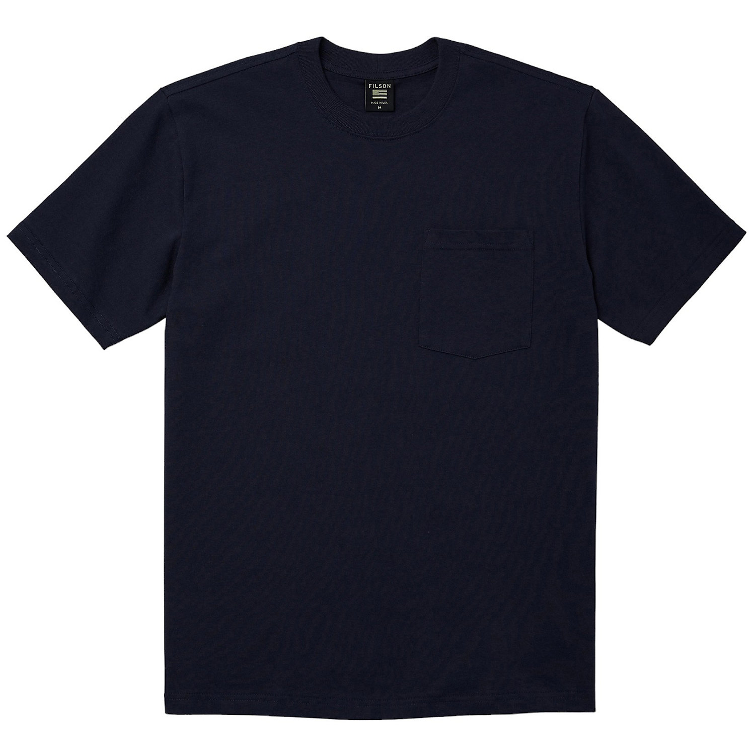 Filson Mens Pioneer Solid One Pocket T-Shirt