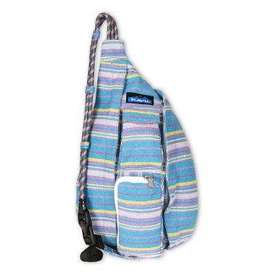 Kavu Mini Interwoven Rope Bag, Sling Bags