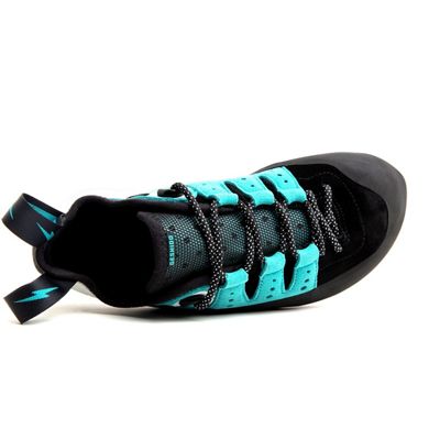 Black / Teal / White