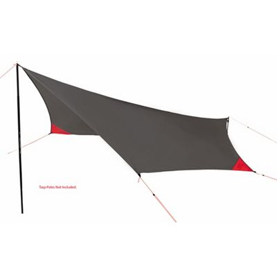 Charcoal / Red