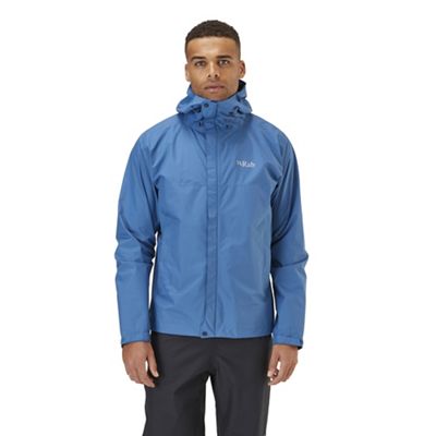 Rab Men's Downpour ECO Waterproof Jacket Ultimate Outdoors, 55% OFF